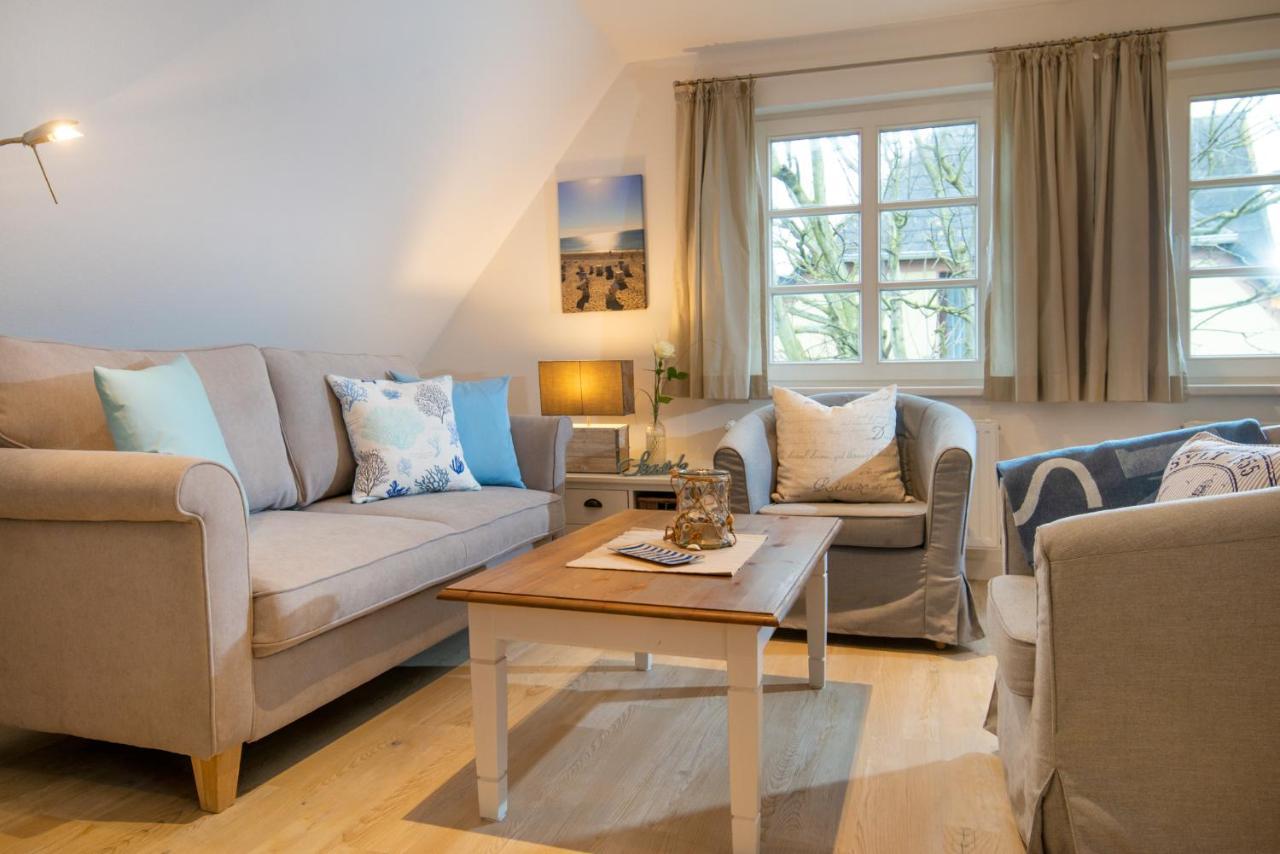 Sylt Island House Apartment เวสเทอร์แลนด์ ภายนอก รูปภาพ