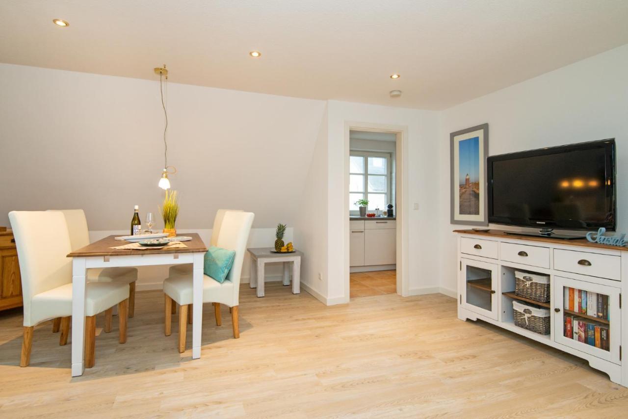 Sylt Island House Apartment เวสเทอร์แลนด์ ภายนอก รูปภาพ