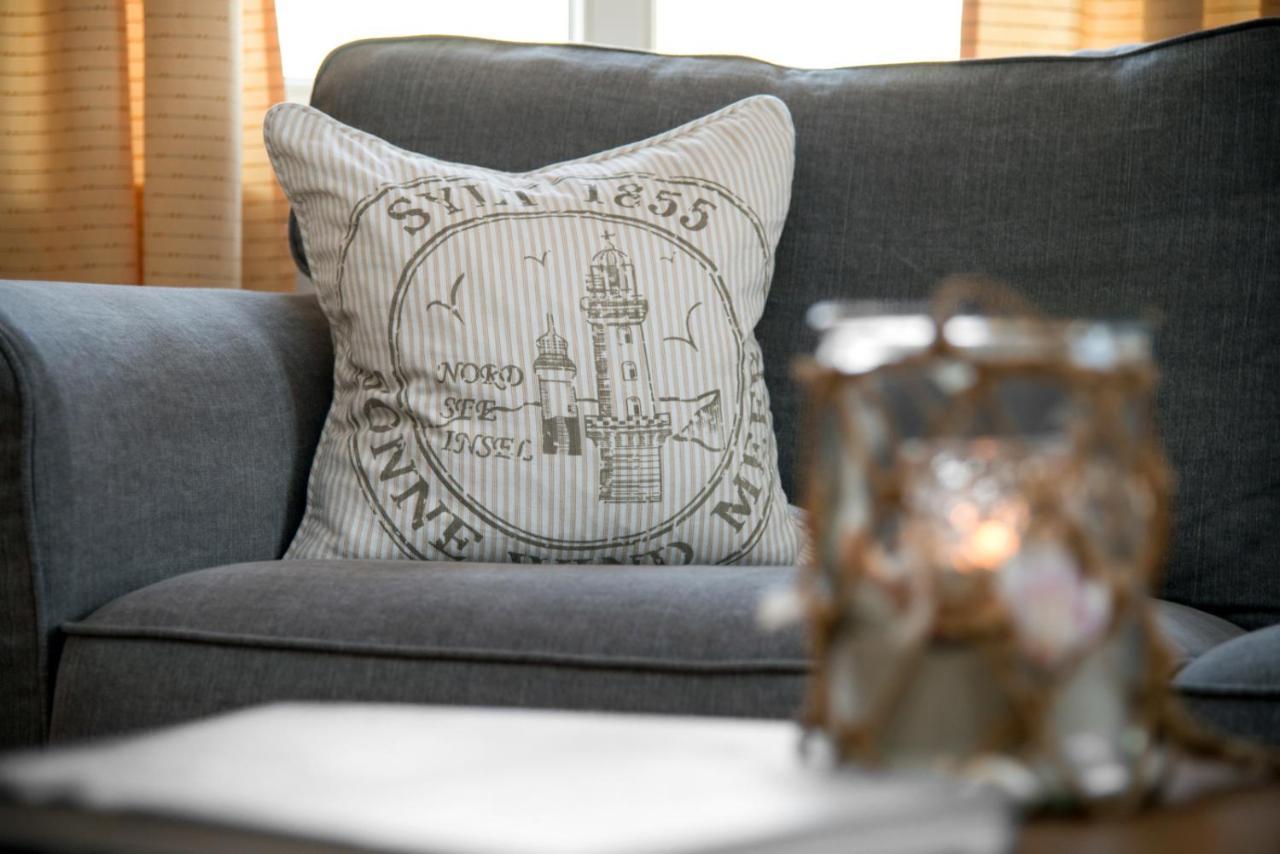 Sylt Island House Apartment เวสเทอร์แลนด์ ภายนอก รูปภาพ