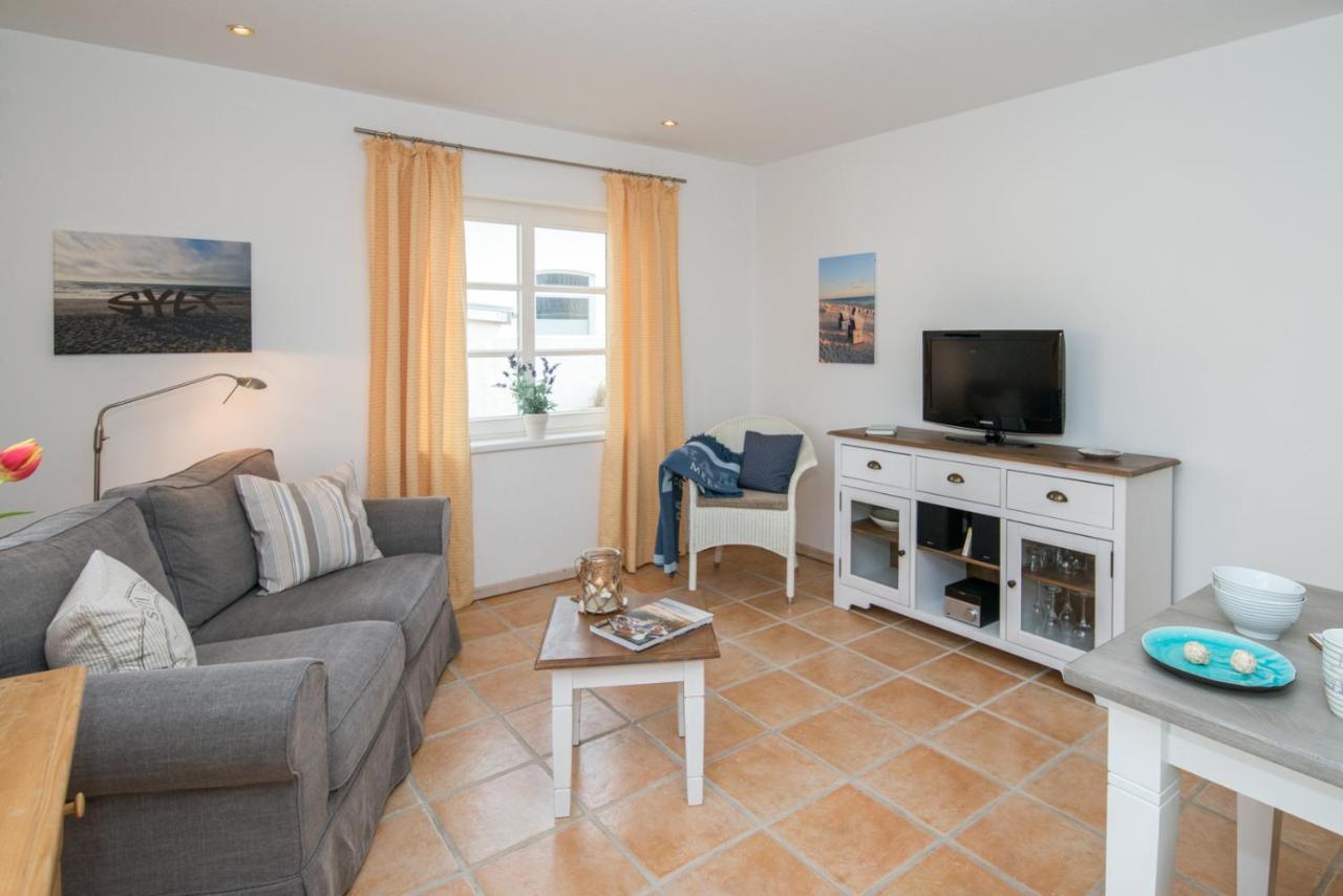 Sylt Island House Apartment เวสเทอร์แลนด์ ภายนอก รูปภาพ