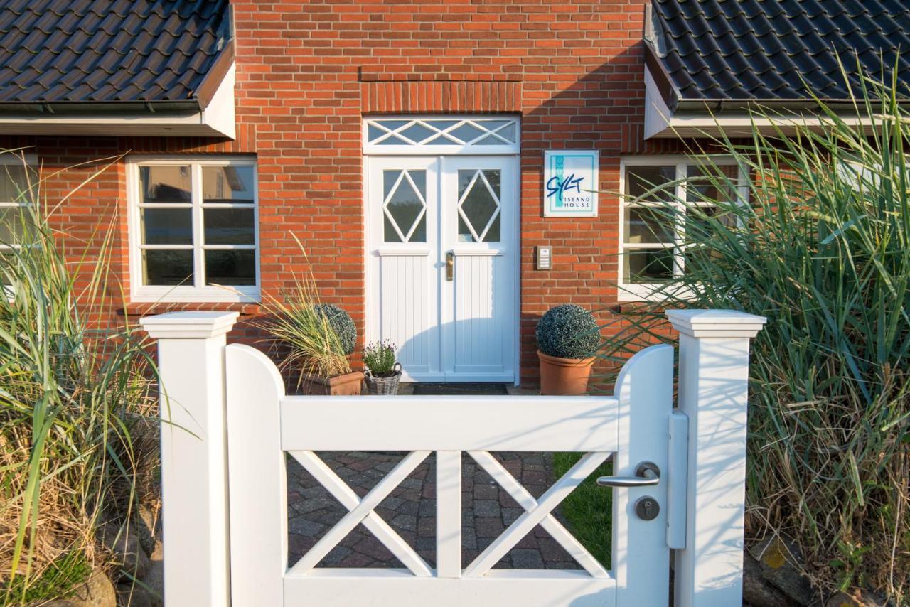 Sylt Island House Apartment เวสเทอร์แลนด์ ภายนอก รูปภาพ