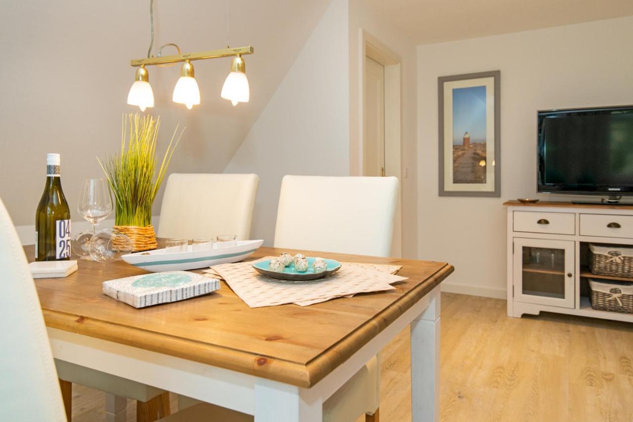Sylt Island House Apartment เวสเทอร์แลนด์ ภายนอก รูปภาพ