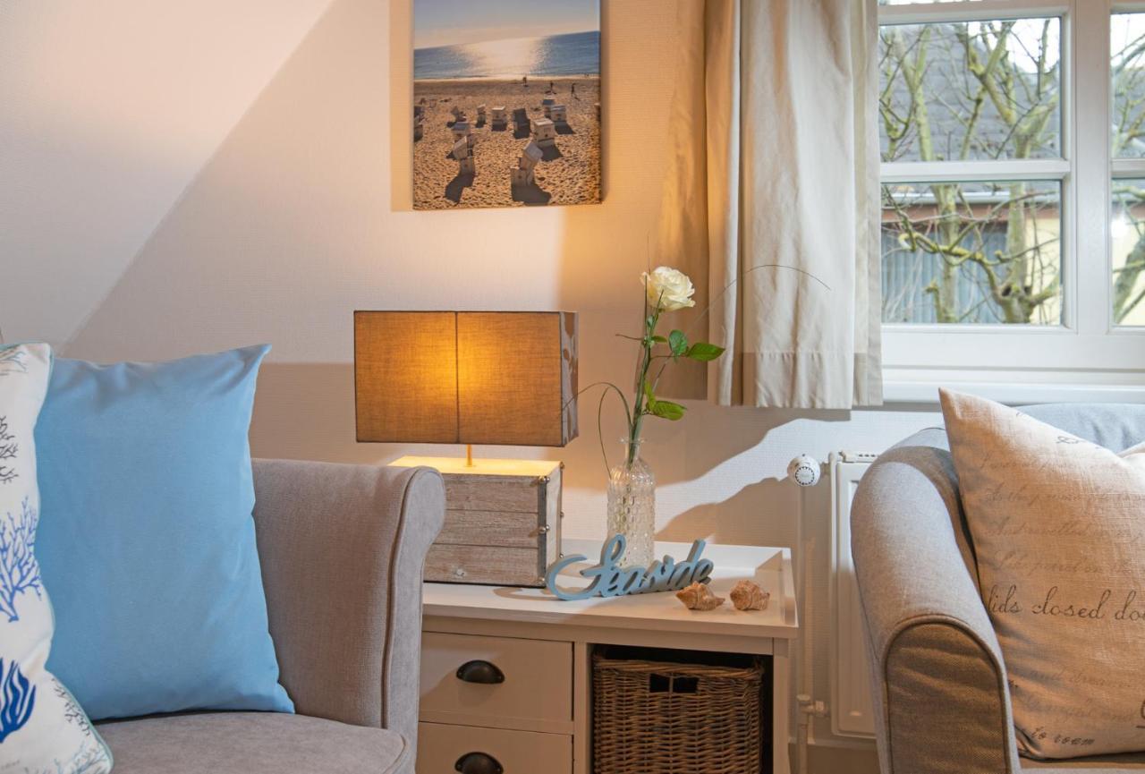 Sylt Island House Apartment เวสเทอร์แลนด์ ภายนอก รูปภาพ