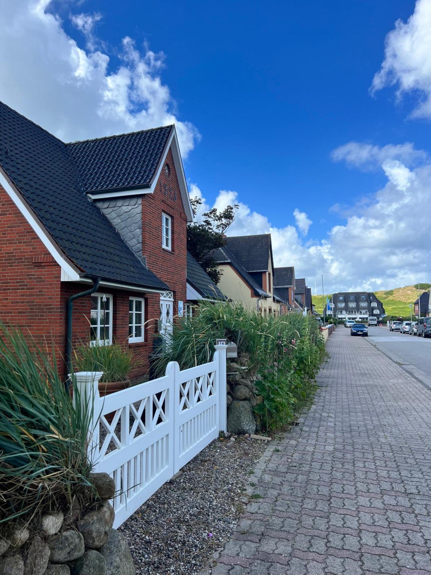 Sylt Island House Apartment เวสเทอร์แลนด์ ภายนอก รูปภาพ